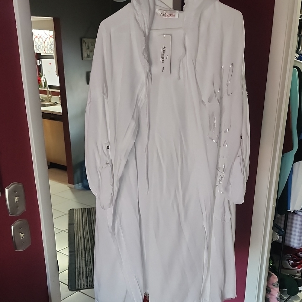 White Women's Jacket